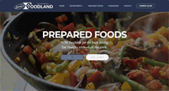 Desktop Screenshot of larrysfoodland.com