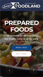 Mobile Screenshot of larrysfoodland.com